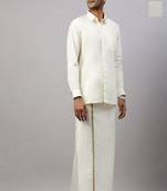 White cotton dhoti
