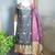 women's art silk woven butta motiff kurta pant with dupatta set