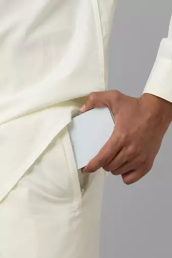 White cotton dhoti