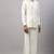 White plain cotton dhoti