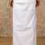 White plain cotton basic dhoti