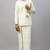 Cream cotton dhoti
