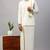 Cream cotton dhoti