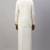 Cream cotton dhoti