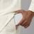 Cream cotton dhoti