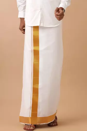 White dhoti