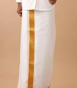 White dhoti