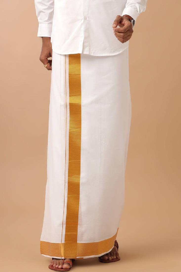 White dhoti