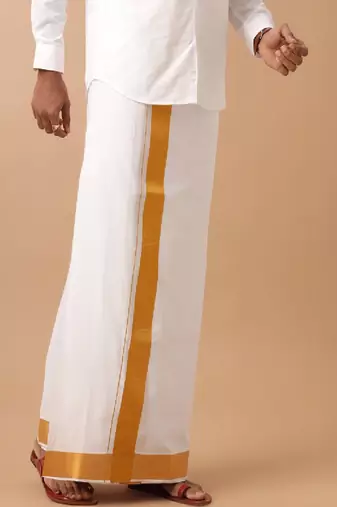 White dhoti