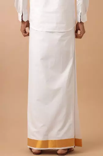 White dhoti
