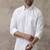 White regular fit shirt