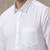 White regular fit shirt