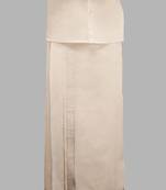 Copper plain regular fit dhoti