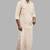 Copper plain regular fit dhoti