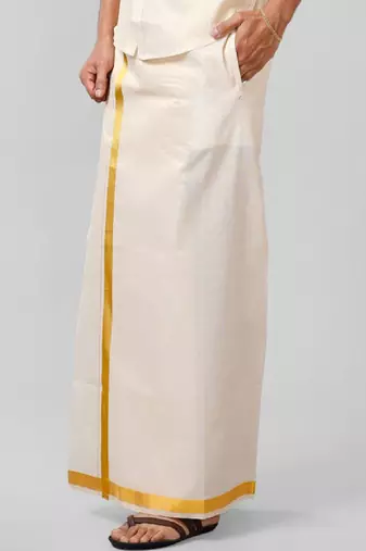 White dhoti