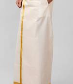 White dhoti