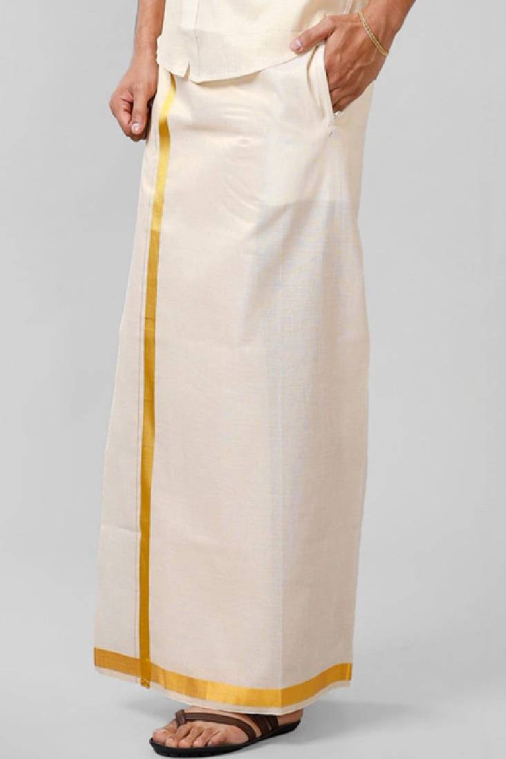 White dhoti
