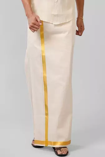 White dhoti