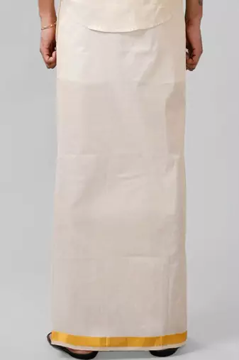 White dhoti