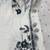 White viscose rayon digital print kurti pant set with mal chanderi dupatta