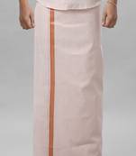 Copper dhoti cotton - ramraj