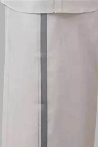 White dhoti cotton regular fit