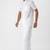 White plain cotton dhoti