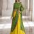 Women's New Green Designer Lehenga Choli Set with Sequin Embroidery Work