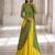 Women's New Green Designer Lehenga Choli Set with Sequin Embroidery Work