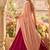 Women's New Rani Pink Designer Lehenga Choli Set with Sequin Embroidery Work