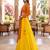 Women's New Orange Designer Lehenga Choli Set with Sequin Embroidery Work