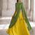 Women's New Green Designer Lehenga Choli Set with Sequin Embroidery Work