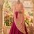 Women's New Rani Pink Designer Lehenga Choli Set with Sequin Embroidery Work