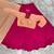 Women's New Rani Pink Designer Lehenga Choli Set with Sequin Embroidery Work