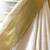 Cream art silk woven saree with hand print