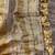 Cream art silk woven saree with zari work