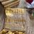 Beige art silk woven saree with zari work