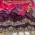 Pink silk blend embroidered saree with sequins work