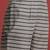 Black ethnic motifs printed pure cotton kurta with trousers