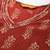 Maroon ethnic motifs printed pure cotton kurta