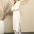 White ethnic motifs  embroidered straight kurtas