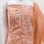 Rust color designer printed ethnic partywear salwar kameez