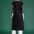 Black women floral embroidered thread work pure cotton kurta