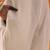 Black ethnic motifs embroidered straight kurta
