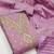 Purple color designer simmer butti fabric ceremonial partywear suit