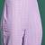 Purple floral printed pure cotton kurta with trousers & dupatta