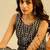 Black women floral printed indie prints kurta