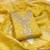 Yellow color designer simmer butti fabric ceremonial partywear suit