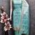 Sky blue color beautiful and smart jimmy chu fabric salwar kameez for girls