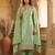 Pista color beautiful and smart jimmy chu fabric salwar kameez for girls